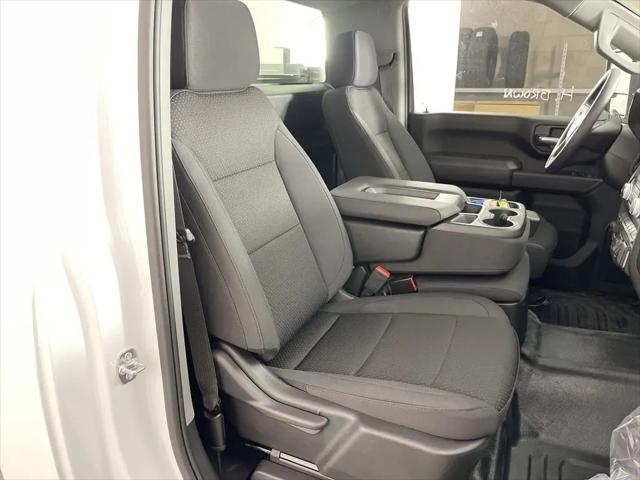 2025 GMC Sierra 2500HD 2WD Regular Cab Long Bed Pro