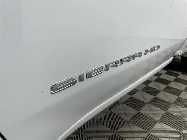 2025 GMC Sierra 2500HD 2WD Regular Cab Long Bed Pro