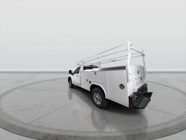 2025 GMC Sierra 2500HD 2WD Regular Cab Long Bed Pro