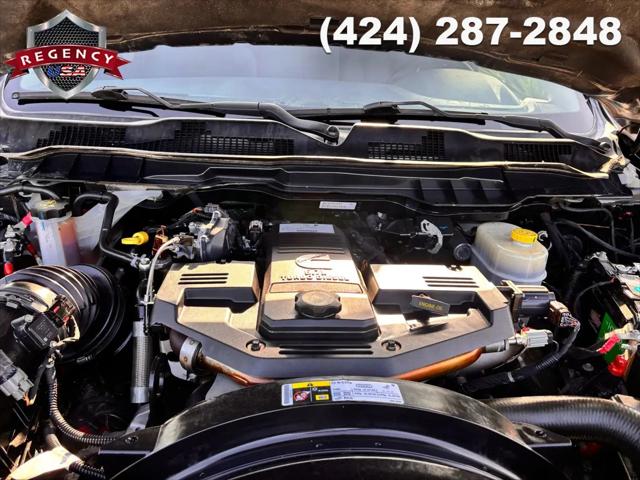 2018 Ram 2500 Big Horn Mega Cab 4x2 64 Box