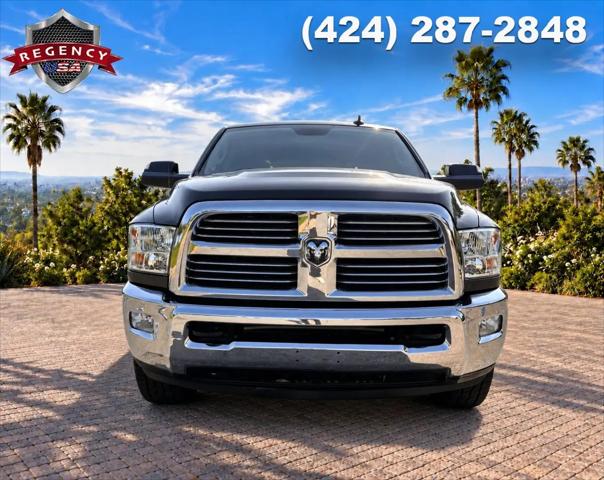 2018 Ram 2500 Big Horn Mega Cab 4x2 64 Box