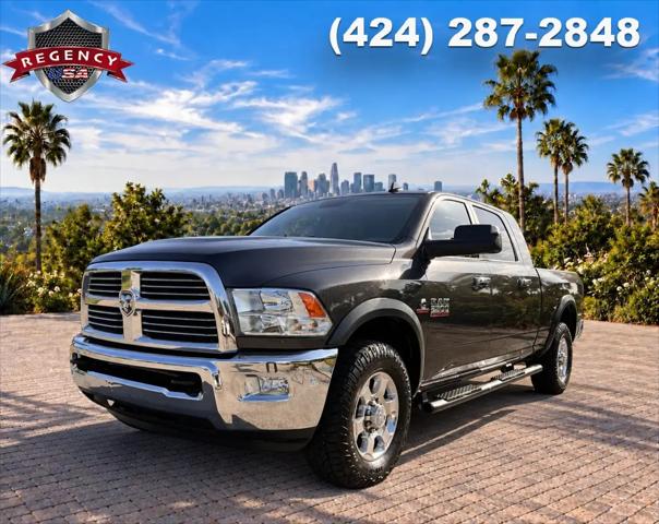 2018 Ram 2500 Big Horn Mega Cab 4x2 64 Box