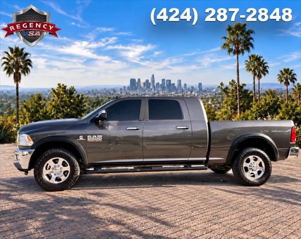 2018 Ram 2500 Big Horn Mega Cab 4x2 64 Box