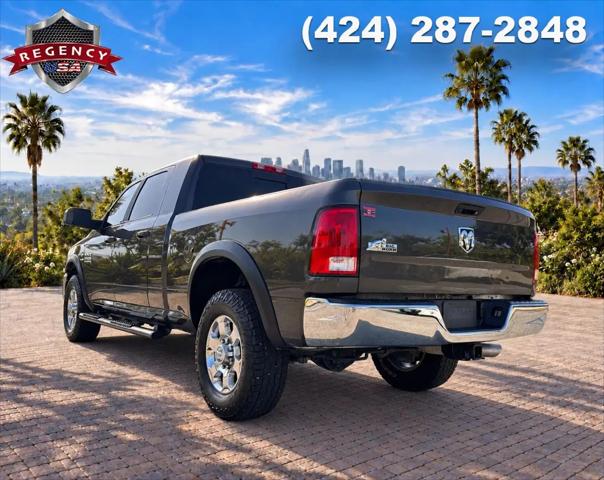 2018 Ram 2500 Big Horn Mega Cab 4x2 64 Box