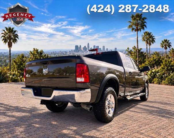 2018 Ram 2500 Big Horn Mega Cab 4x2 64 Box