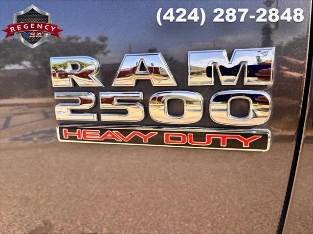2018 Ram 2500 Big Horn Mega Cab 4x2 64 Box