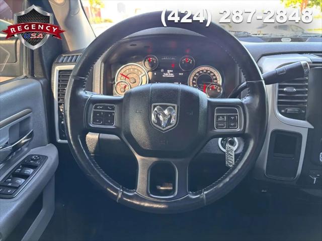 2018 Ram 2500 Big Horn Mega Cab 4x2 64 Box