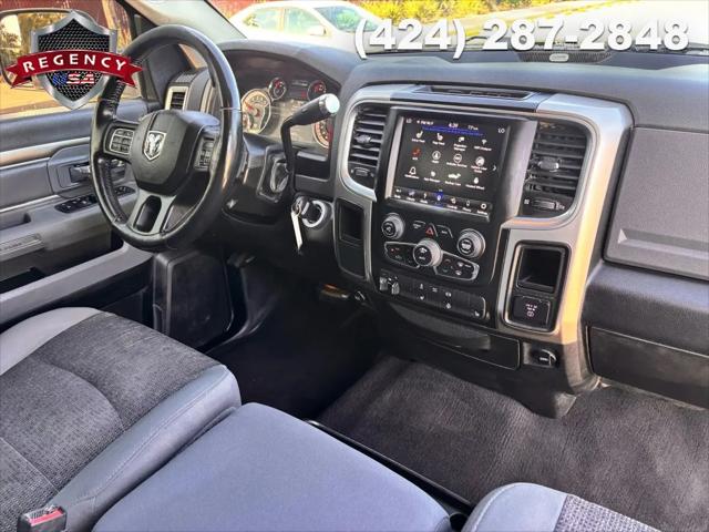 2018 Ram 2500 Big Horn Mega Cab 4x2 64 Box