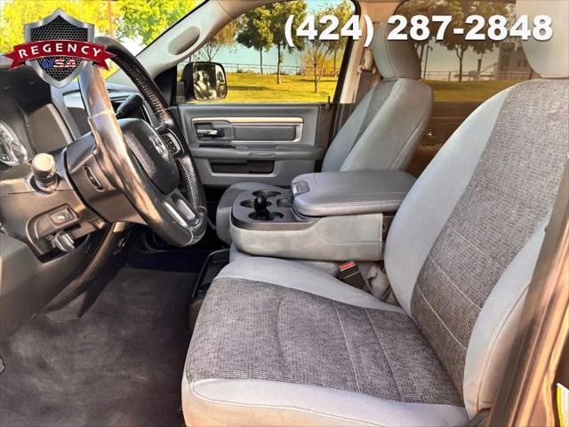 2018 Ram 2500 Big Horn Mega Cab 4x2 64 Box