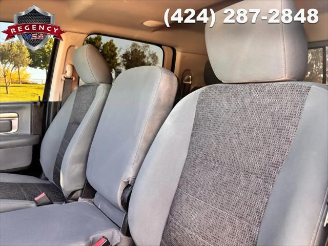 2018 Ram 2500 Big Horn Mega Cab 4x2 64 Box
