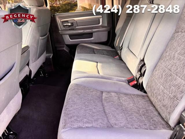 2018 Ram 2500 Big Horn Mega Cab 4x2 64 Box