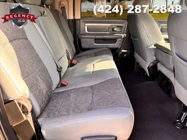 2018 Ram 2500 Big Horn Mega Cab 4x2 64 Box