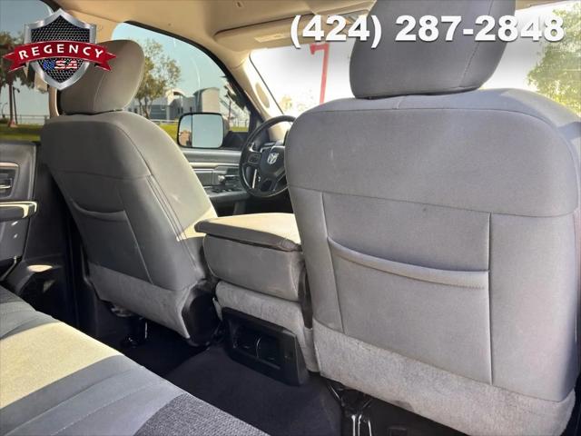 2018 Ram 2500 Big Horn Mega Cab 4x2 64 Box