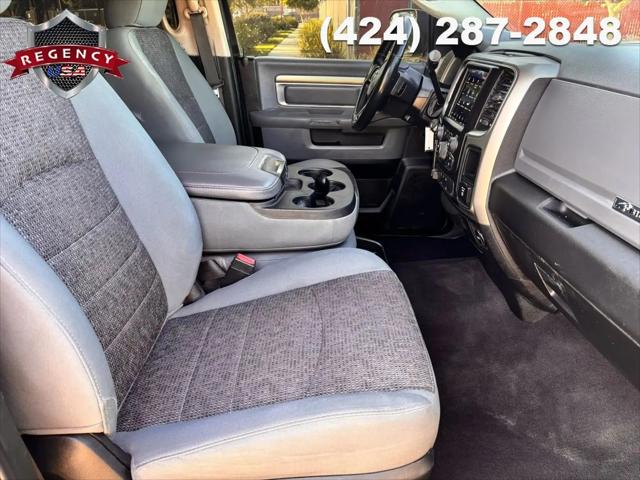 2018 Ram 2500 Big Horn Mega Cab 4x2 64 Box