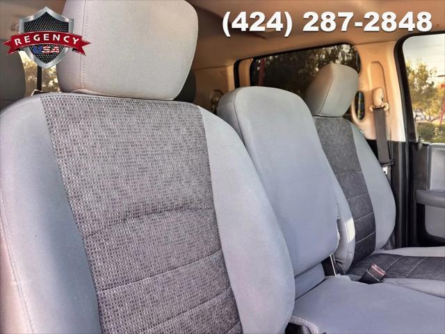 2018 Ram 2500 Big Horn Mega Cab 4x2 64 Box