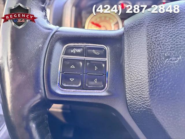 2018 Ram 2500 Big Horn Mega Cab 4x2 64 Box