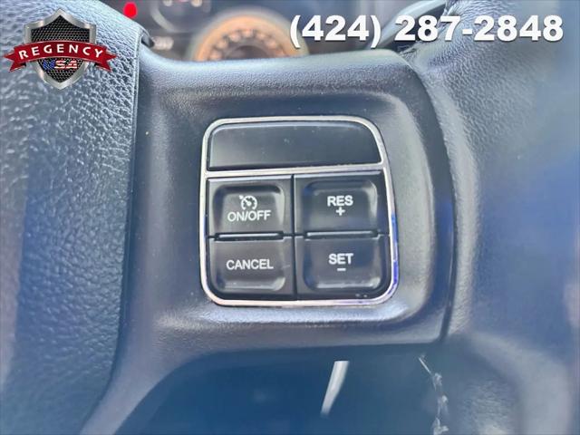 2018 Ram 2500 Big Horn Mega Cab 4x2 64 Box