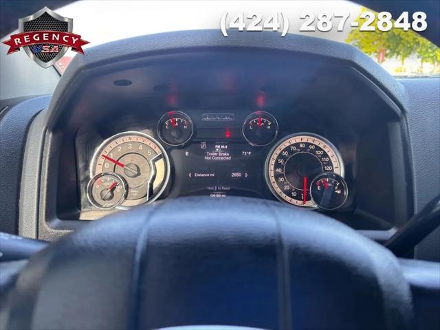 2018 Ram 2500 Big Horn Mega Cab 4x2 64 Box