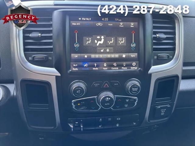 2018 Ram 2500 Big Horn Mega Cab 4x2 64 Box