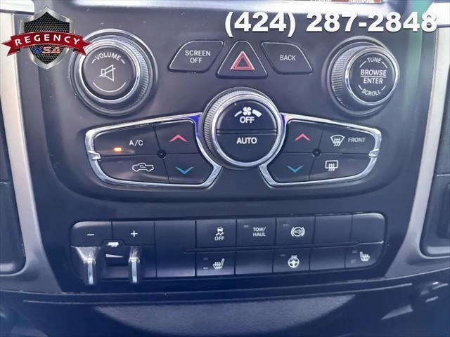 2018 Ram 2500 Big Horn Mega Cab 4x2 64 Box