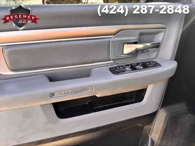 2018 Ram 2500 Big Horn Mega Cab 4x2 64 Box