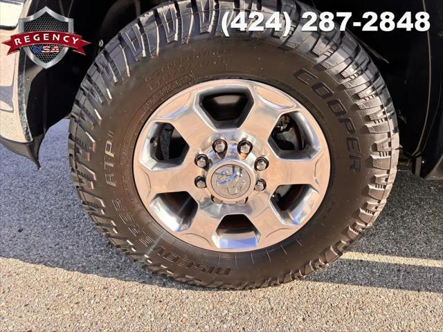2018 Ram 2500 Big Horn Mega Cab 4x2 64 Box