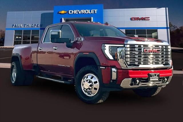 2024 GMC Sierra 3500HD 4WD Crew Cab Long Bed Denali for sale in Vidalia, GA