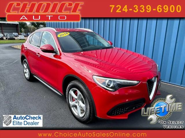 2018 Alfa Romeo Stelvio AWD for sale in Murrysville, PA