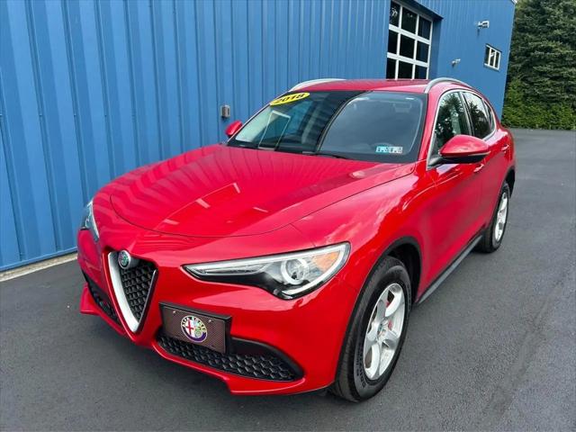 2018 Alfa Romeo Stelvio AWD