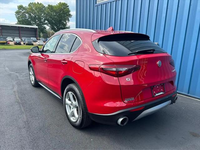 2018 Alfa Romeo Stelvio AWD
