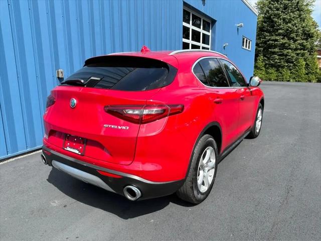 2018 Alfa Romeo Stelvio AWD