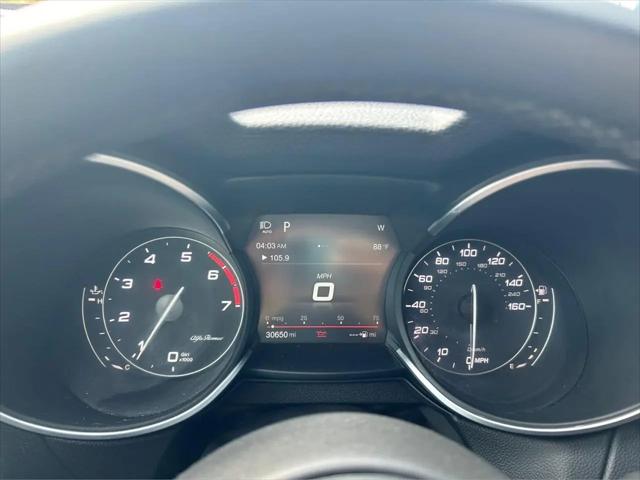 2018 Alfa Romeo Stelvio AWD
