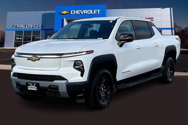 2026 Chevrolet Silverado EV LT