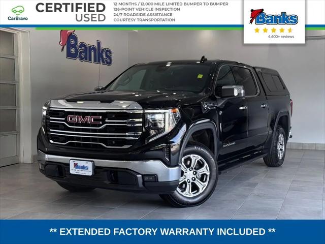 2024 GMC Sierra 1500 4WD Crew Cab Short Box SLT for sale in Concord, NH
