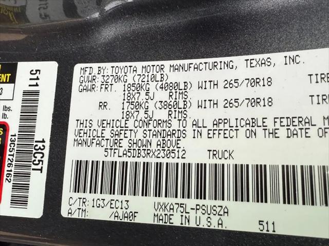 2024 Toyota Tundra SR5