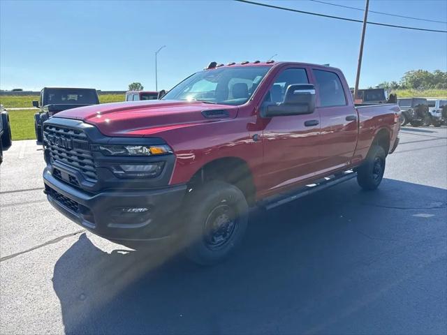 2025 Ram 2500 Tradesman Crew Cab 4x4 6'4" Box