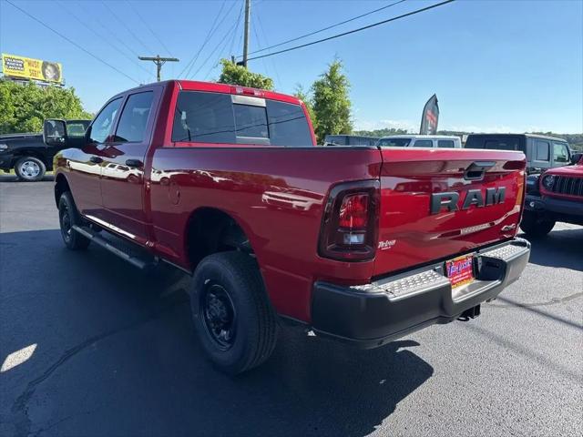 2025 Ram 2500 Tradesman Crew Cab 4x4 6'4" Box