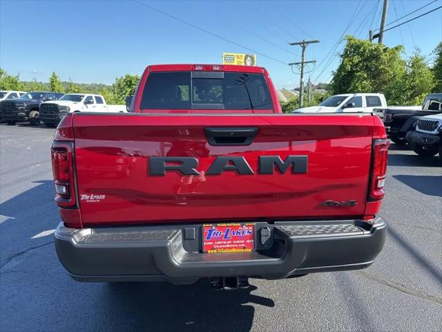 2025 Ram 2500 Tradesman Crew Cab 4x4 6'4" Box