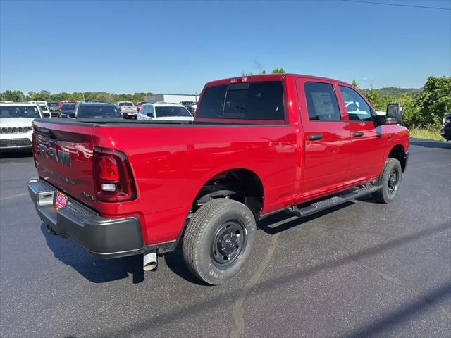 2025 Ram 2500 Tradesman Crew Cab 4x4 6'4" Box