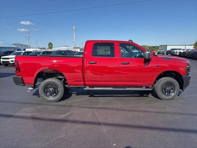 2025 Ram 2500 Tradesman Crew Cab 4x4 6'4" Box