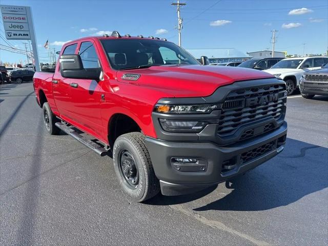 2025 Ram 2500 Tradesman Crew Cab 4x4 6'4" Box