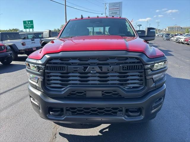 2025 Ram 2500 Tradesman Crew Cab 4x4 6'4" Box