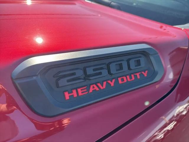 2025 Ram 2500 Tradesman Crew Cab 4x4 6'4" Box