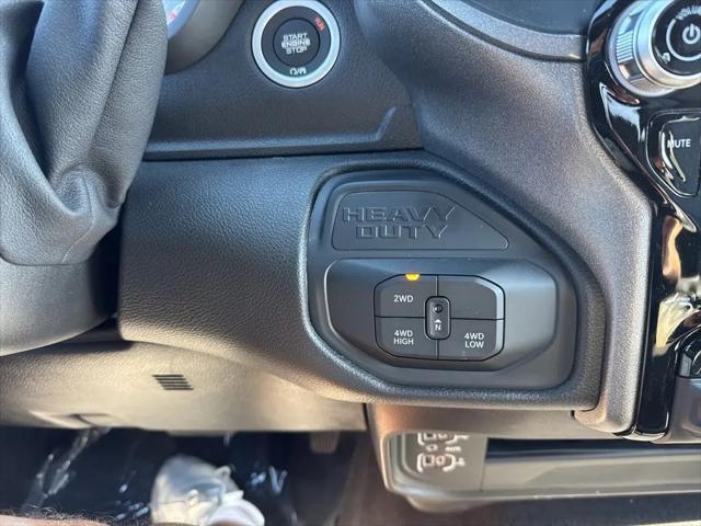 2025 Ram 2500 Tradesman Crew Cab 4x4 6'4" Box