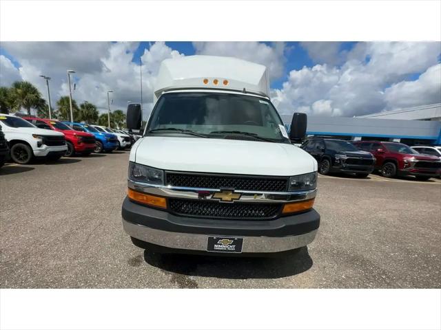 2025 Chevrolet Express Cutaway Work Van