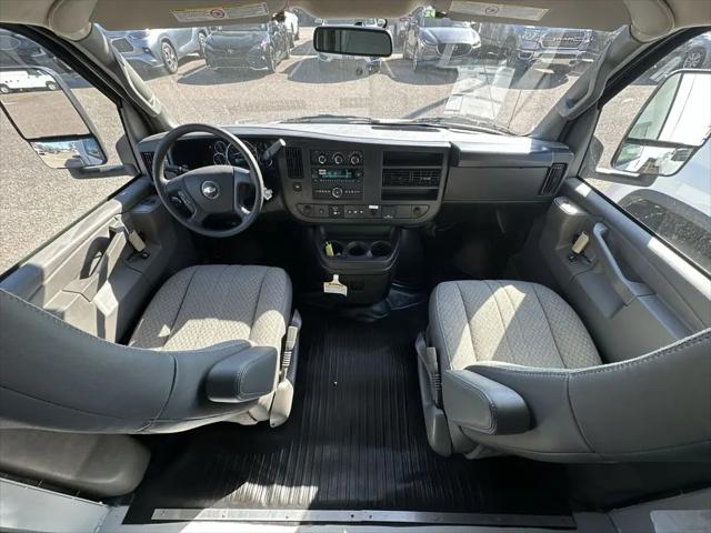 2025 Chevrolet Express Cutaway Work Van