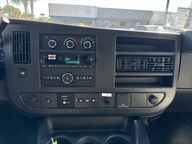 2025 Chevrolet Express Cutaway Work Van