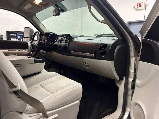 2008 Chevrolet Silverado 2500HD LT1