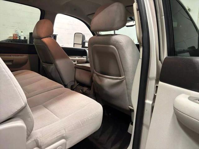 2008 Chevrolet Silverado 2500HD LT1