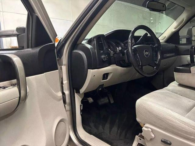 2008 Chevrolet Silverado 2500HD LT1